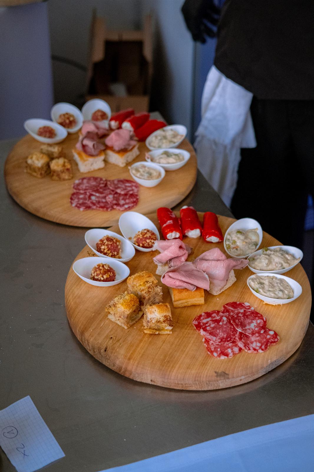 Tagliere piemontese – Ristorante Caprera 1883 Torino