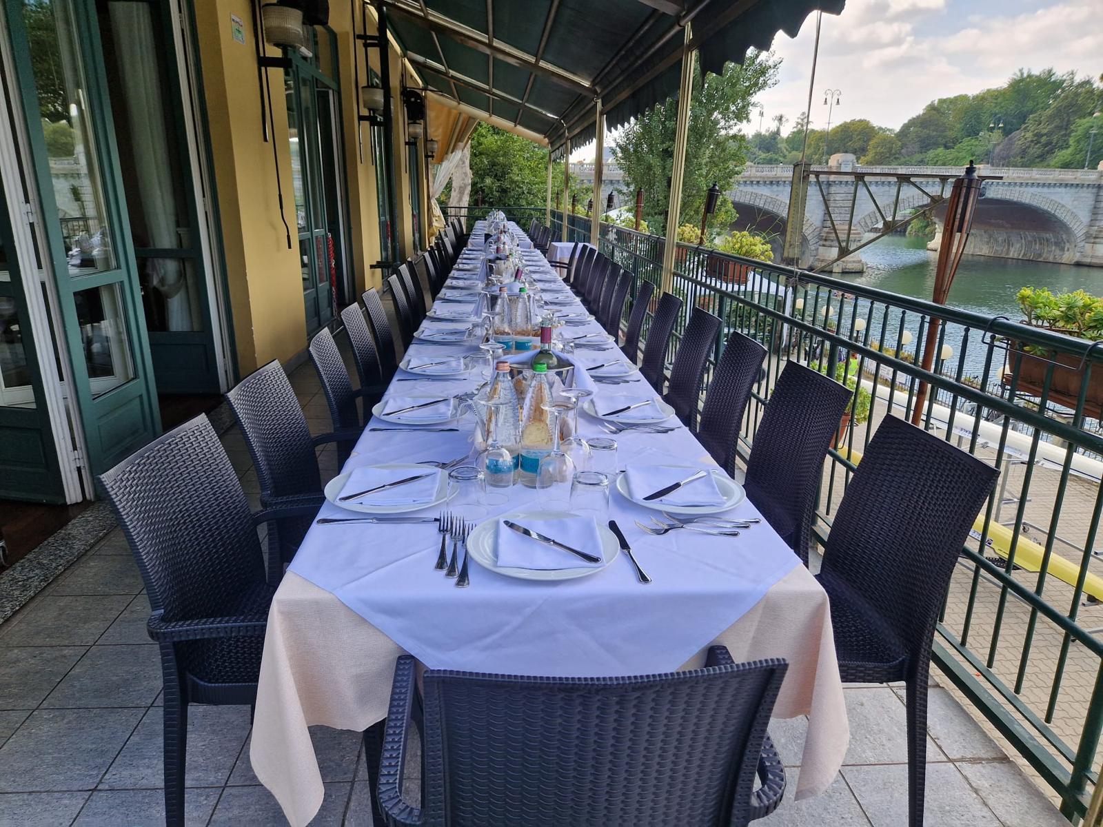 Terrazza esterna Ristorante Caprera 1883 – Torino