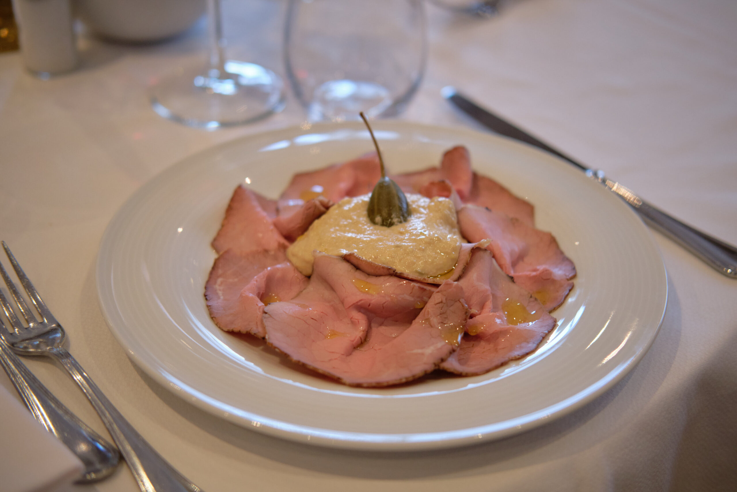 Tagliata di fassone – Ristorante Caprera 1883